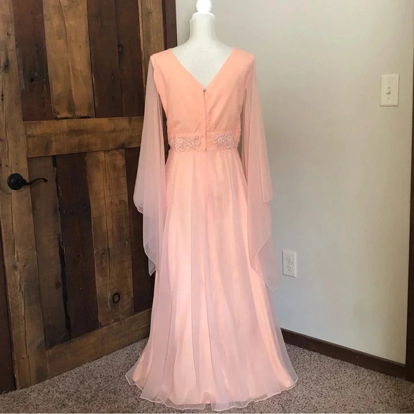 Vintage Maxi Dress Women - Picture 3 of 10